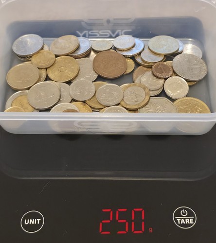 Lotto monete mondiali miste