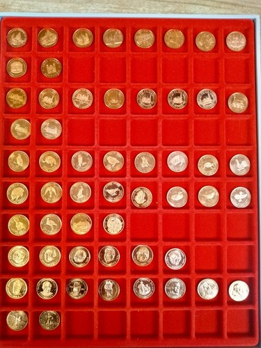 Medaglia 18mm varie - medaglia,