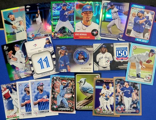 Lotto topps blue jays - lotto,