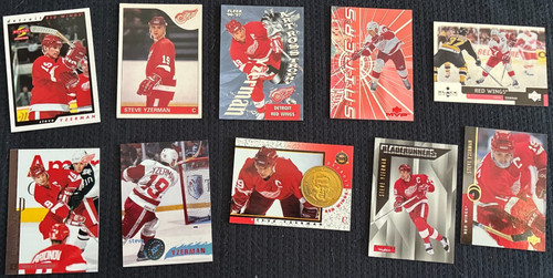 Steve yzerman nhl hockey - (10),