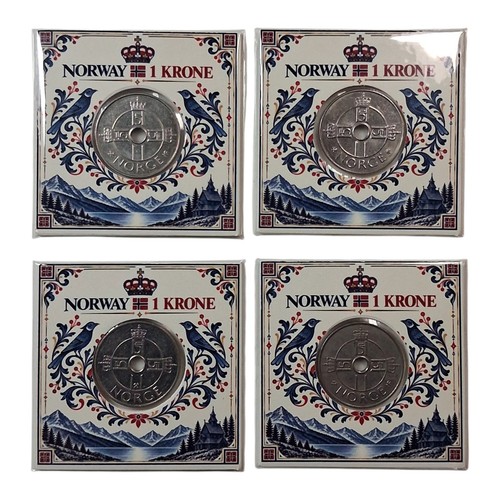 Lotto monete 1 corona - lotto,