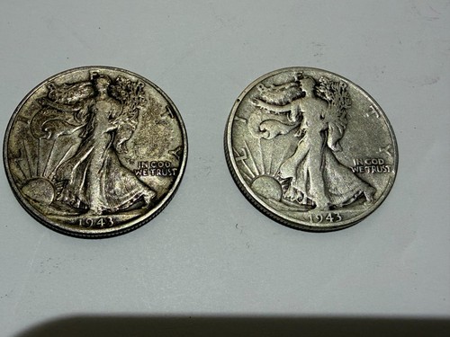 Lotto mezzo dollaro 1943 - lotto,