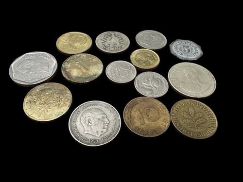 Lotto monete mondiali - , vari
