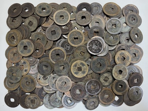 Lotto 100x monete kanei tsuho - 100x,
