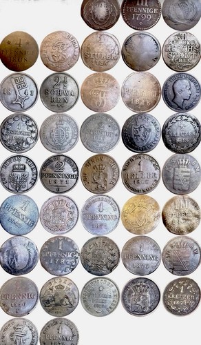 Stati tedeschi lotto - , 20