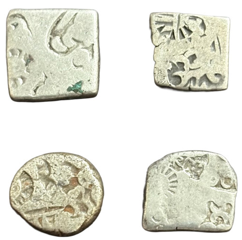 Lotto monete india antica - monete,