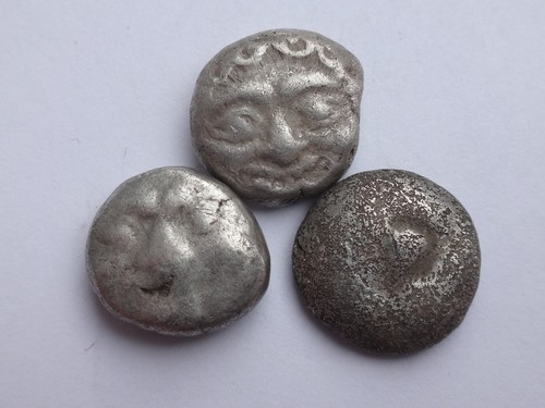 Lotto tre monete antiche - tre,