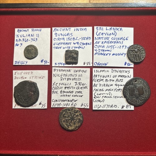 Lotto monete antiche romane