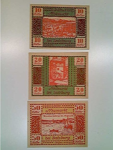 Notgeld neumarkt salzburg - notgeld,,