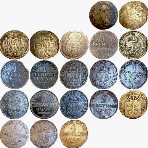 Stati tedeschi lotto 11 - stati,