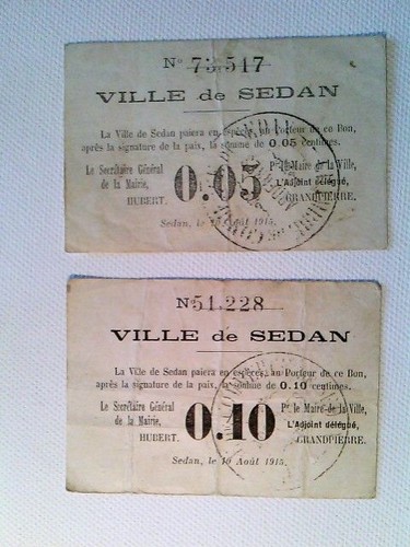 Notgeld ville sedan 0 05 - de, sedan,