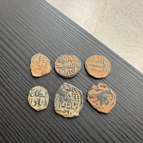Lotto islamico monete 6 - 6,