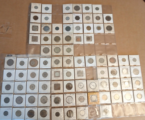 Lotto monete mondiali - monete,