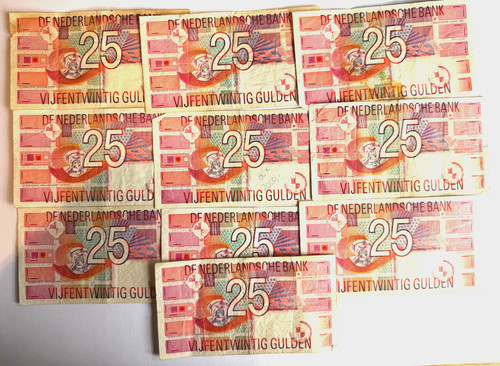 Lotto pezzi olanda 25 - lotto,