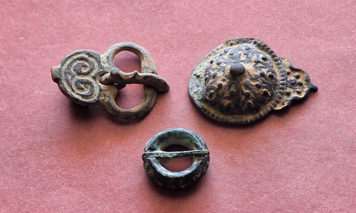 Spilla era bizantina lotto - x, 3