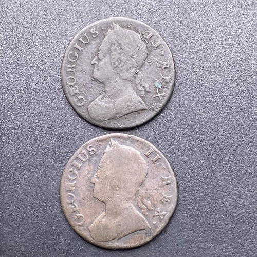Lotto monete rame 1742 - lotto,