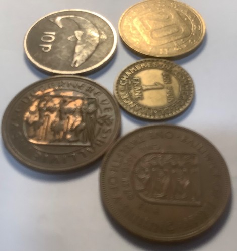 Monete mondiali mix - monete, da