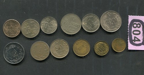 Lotto monete della - lotto, 12
