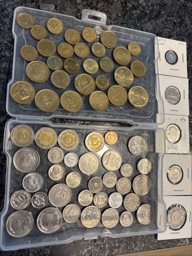 Lotto monete dall argentina - monete, dall'argentina
