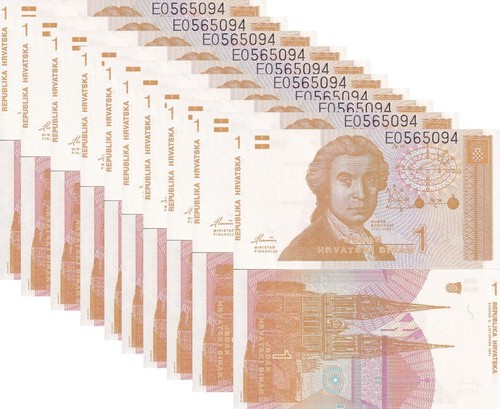 Croazia dinari 1991 16 unc - 1991, p