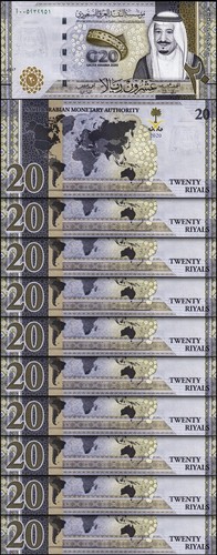 Arabia saudita riyal 2020 - arabia,