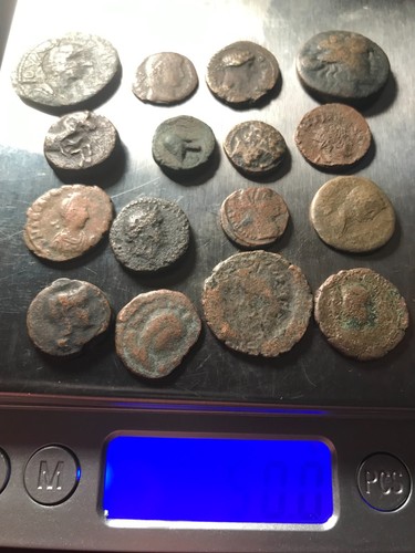 Lotto monete greche romane - 16,