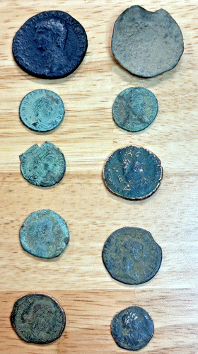 Lotto misto monete antiche - lotto,