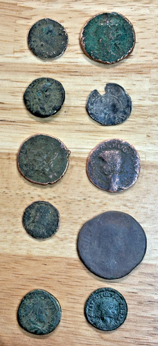 Lotto misto monete antiche - lotto, 10