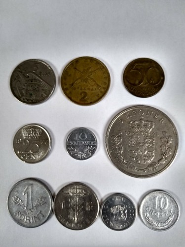 Lotto monete - 10,