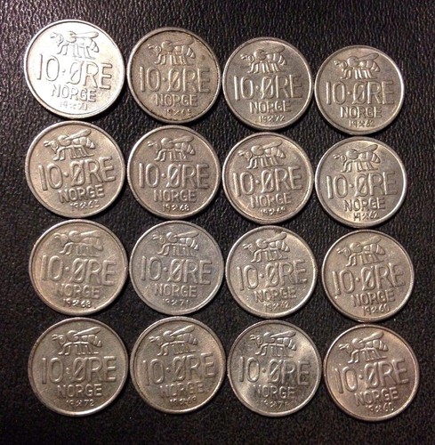 Lotto monete norvegia - lotto,