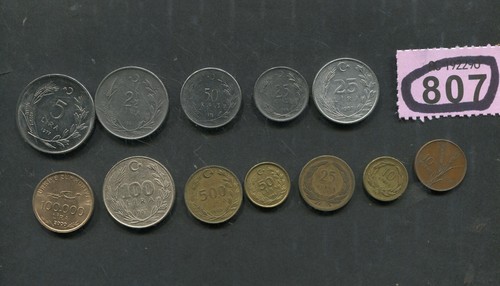 Lotto monete della - di,