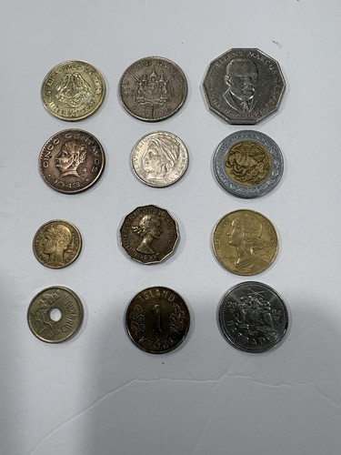 Monete mondiali lotto - monete,