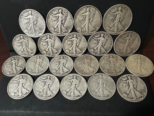 Mezzo dollaro walking liberty - dollaro,