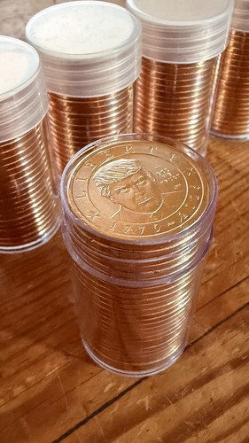 Lotto monete da 1 - lotto, di