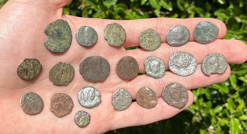 Monete romane lotto 20 - monete,