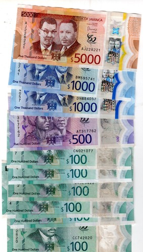 Lotto giamaica 8100 dollari - dollari, 10