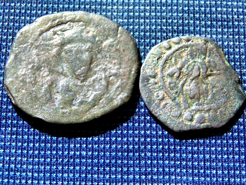 Lotto follis imperatore - -,