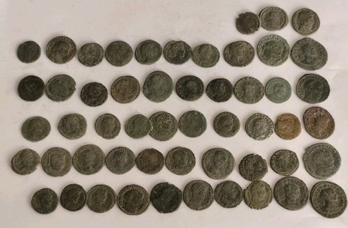 Lotto monete antiche - 53,
