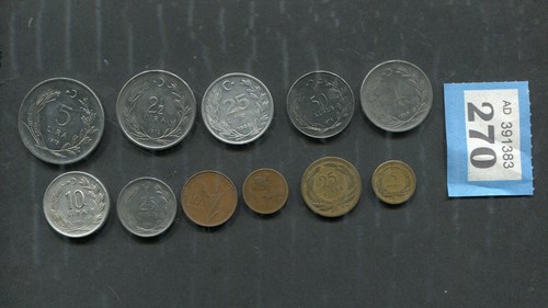 Lotto monete della - di,