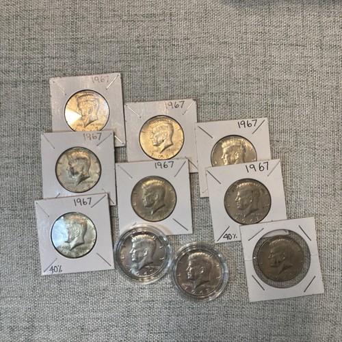 Lotto 10ea 1967 - 1967, mezzo