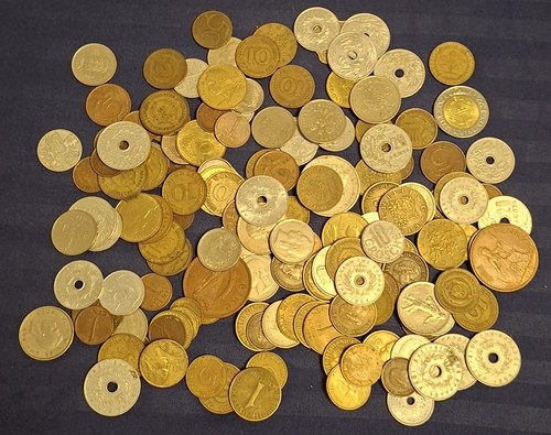 Lotto monete mondiali poco - monete,
