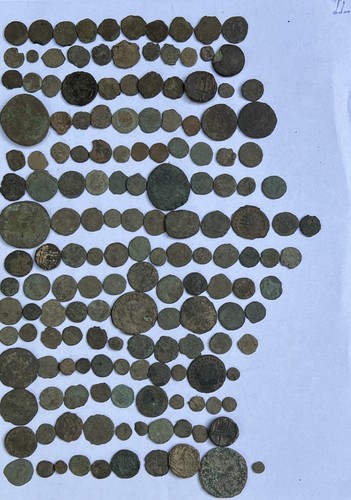 Lotto monete romane non - , pulite