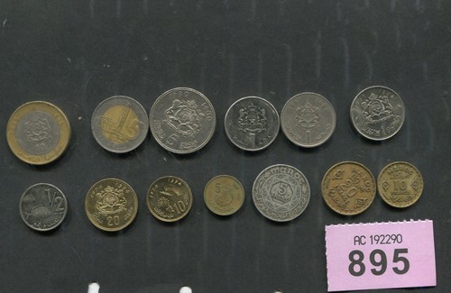 Lotto monete del - di,