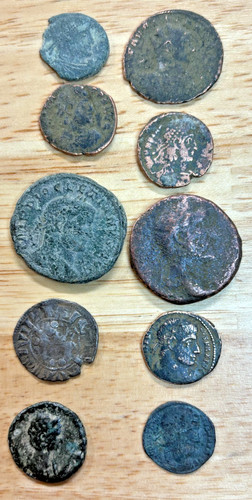 Lotto misto monete antiche - monete,